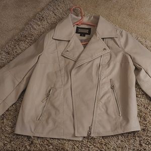 Joujou vegan leather jacket